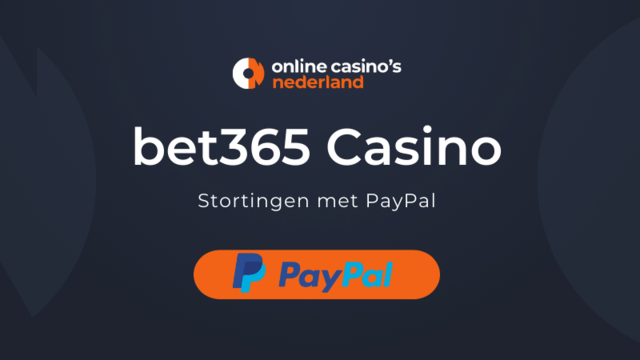 paypal betaling bet365 casino