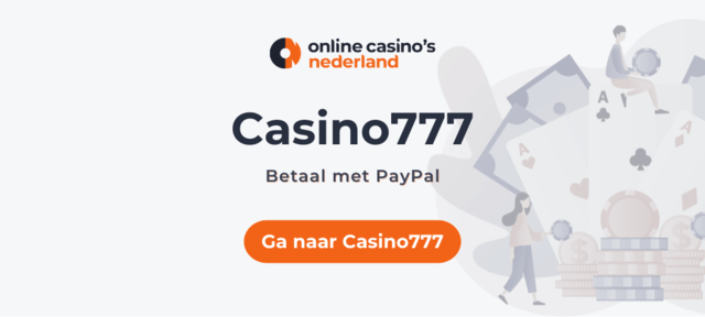 casino777 nl paypal betaling