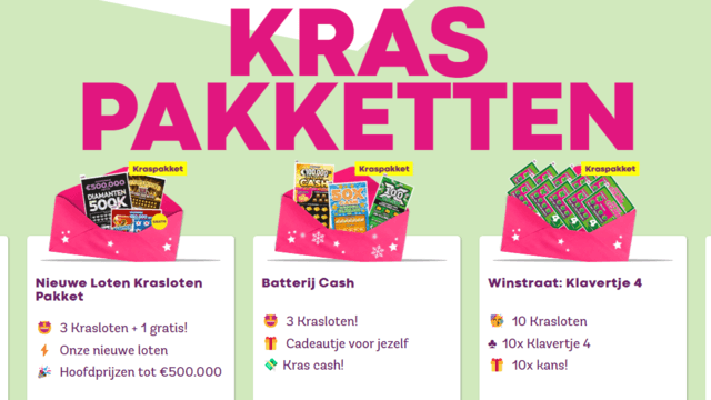Nederlandse Loterij Krasloten Promotie