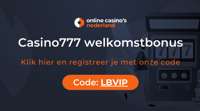 welkomstbonus casino777 nederland