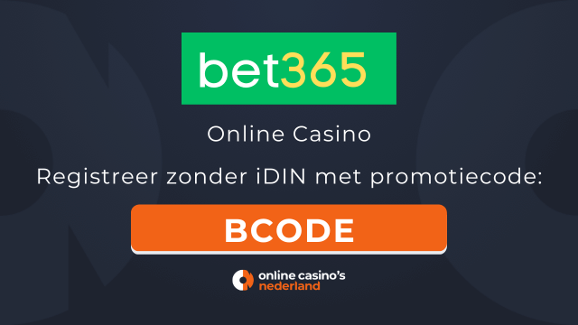 online casino bonussen bij bet365